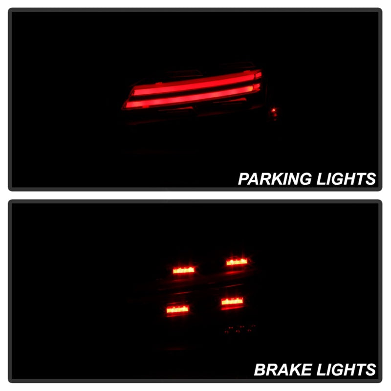 Spyder Porsche 987 Cayman 09-12 / Boxster 09-12 LED Tail Lights - Sequential Signal - Smoke