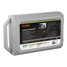 Load image into Gallery viewer, Curt Magnetic Tow Lights w/Storage Case