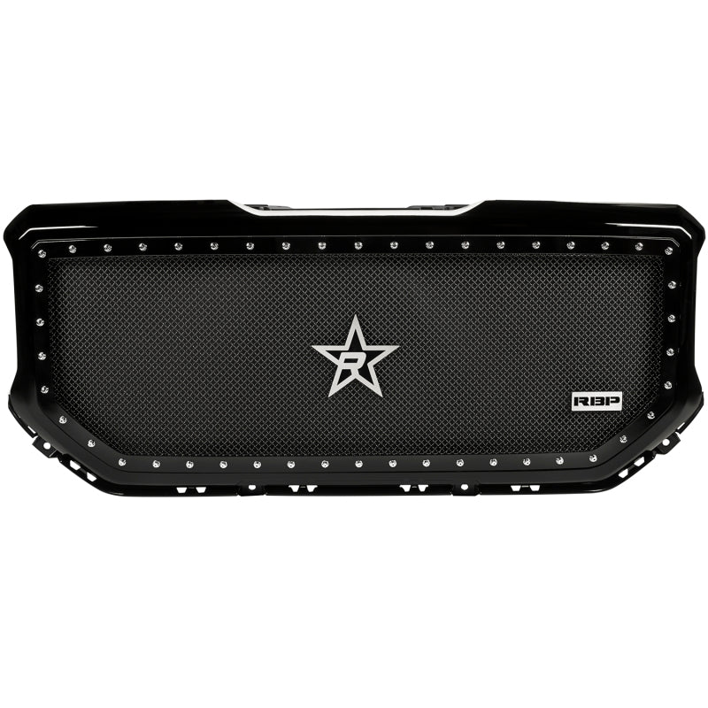 RBP NDX Series All Black Grille 16-17 GMC Sierra 1500