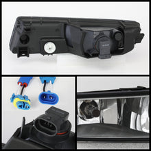 Load image into Gallery viewer, Spyder Acura TL 02-03 OEM Fog Lights wo/Switch Clear FL-ATL02-C