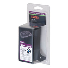 Load image into Gallery viewer, Curt Adapter (7-Way RV Blade to 6-Way Round Trailer Center Pin Auxiliary Packaged)