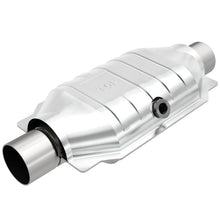 Load image into Gallery viewer, MagnaFlow Universal Catalytic Converter 2.5 Midbed O2 CA OBDII Ul