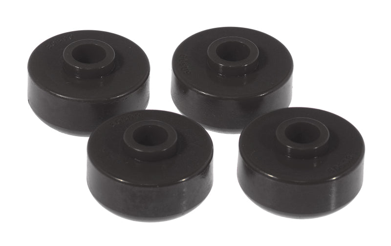 Prothane 63-82 Chevy Corvette Rear Spring Cushions - Black