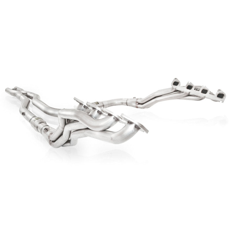 Stainless Power 2010-14 F-150 Raptor 6.2L Headers 1-7/8in Primaries 3in High-Flow Cats X-Pipe