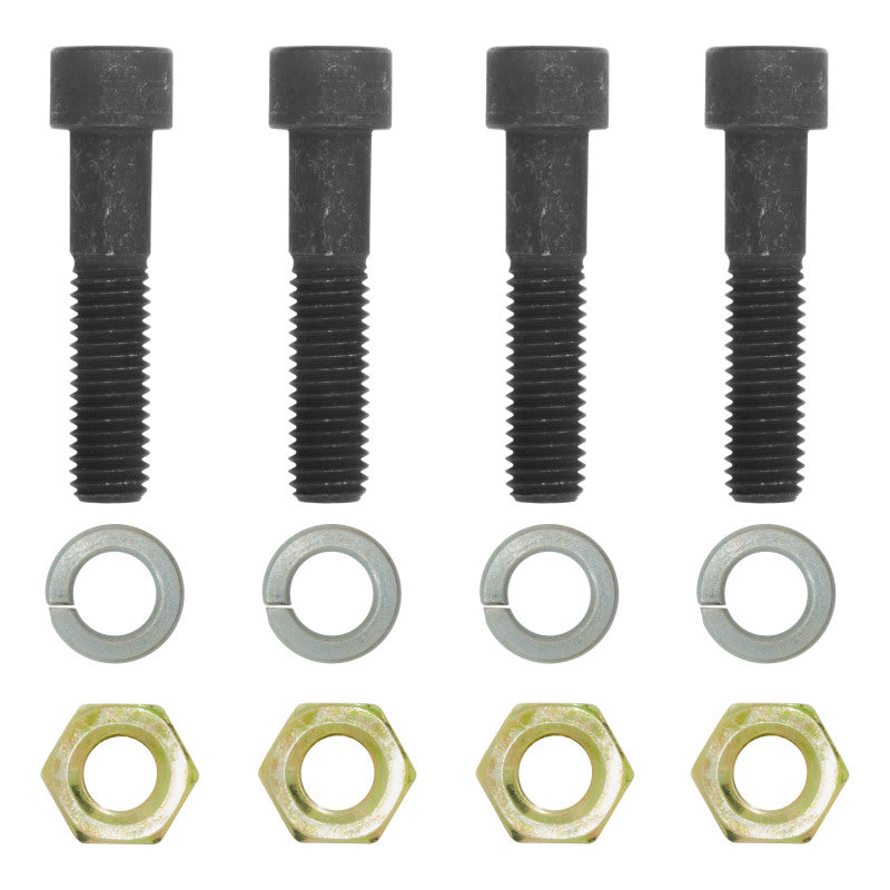 Curt Pintle Mount Hardware Kit (60000lbs Black Oxide)