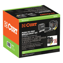 Load image into Gallery viewer, Curt Push-to-Test Breakaway Kit w/Side-Load Battery