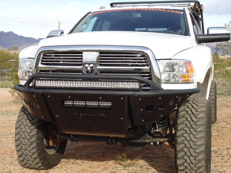 Addictive Desert Designs 10-18 Dodge RAM 2500 Stealth Front Bumper - Duallys
