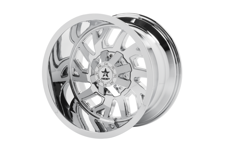 RBP 65R Glock 20x12 5x127 BP / 4.75 BS -44mm Offset 78mm CB (Hub Centric) Chrome Wheel