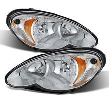 Load image into Gallery viewer, xTune Chrysler Pt Cruiser 06-10 Halogen Only Headlights -Chrome HD-JH-CHRPT06-AM-C