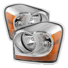 Load image into Gallery viewer, xTune Dodge Durango 04-05 OEM Headlamps Chrome HD-JH-DDU04-AM-C