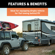Load image into Gallery viewer, Curt RV Harness - 6 Way Adapter Kit (4-Way Flat Vehicle to 6-Way Round)