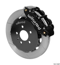 Load image into Gallery viewer, Wilwood 03-08 Audi A4 Forged Narrow Superlite 6R Front Big Brake Kit 12.88in Rotor Dia (Black)