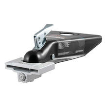 Load image into Gallery viewer, Curt Trailer Coupler Lock for 2in or 2-5/16in Flat Lip Couplers (Grey Aluminum)