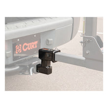 Load image into Gallery viewer, Curt Raised Receiver Adapter (2in Shank Not for Towing Use 4-1/4in Rise)