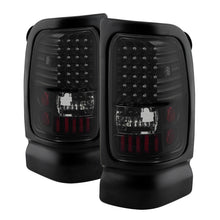 Load image into Gallery viewer, xTune Dodge Ram 1500 94-01 / Ram 2500/3500 94-02 LED Tail Lights Black Smoke ALT-ON-DRAM94-LED-BSM