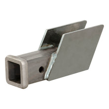 Load image into Gallery viewer, Curt Raw Steel Weld-On Hitch Box (2in Receiver 5000lbs GTW)