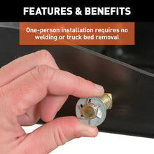 Load image into Gallery viewer, Curt 2020 Chevrolet Silverado 2500 HD Double Lock EZr Gooseneck Hitch Kit w/Brackets