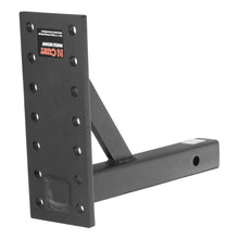 Load image into Gallery viewer, Curt Adjustable Pintle Mount (2in Shank 10000lbs 13in High 12in Long)