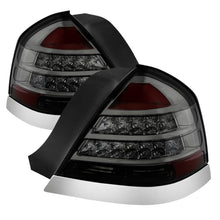 Load image into Gallery viewer, xTune Crown Victoria 98-11 LED Tail Lights Smoke ALT-JH-CVIC98-LED-SM