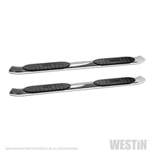 Load image into Gallery viewer, Westin 19-20 Ram 1500 Crew Cab PRO TRAXX 5 Oval Nerf Step Bars - Stainless Steel