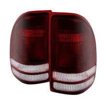 Load image into Gallery viewer, xTune Dodge Dakota 1997-2004 OEM Style Tail Lights -Red Smoked ALT-JH-DDAK97-OE-RSM