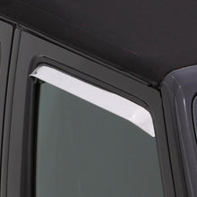 Load image into Gallery viewer, AVS 62-74 Volkswagen Fastback Ventshade Window Deflectors 2pc - Stainless