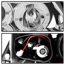 Load image into Gallery viewer, Spyder BMW E90 3-Series 06-08 Projector LED Halo Amber Reflector Rplc Bulb Chrm PRO-YD-BMWE9005-AM-C