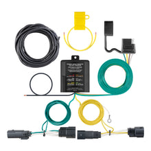 Load image into Gallery viewer, Curt 13-19 Ford Fusion Custom Wiring Harness (4-Way Flat Output)