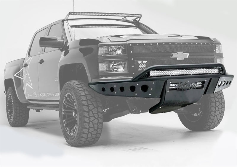 Addictive Desert Designs 14-15 Chevy Silverado 1500 Stealth Front Bumper