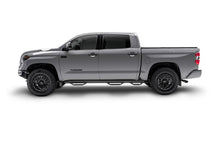 Load image into Gallery viewer, N-Fab Nerf Step 06-09 Dodge Ram 1500/2500/3500 Mega Cab 6.4ft Bed - Gloss Black - Bed Access - 3in