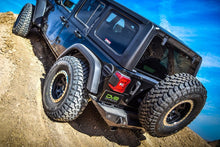 Load image into Gallery viewer, DV8 Offroad 2018+ Jeep Wrangler JL Rear Bumper w/ LED Lights