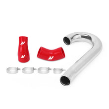 Load image into Gallery viewer, Mishimoto 01-07 Mitsubishi Lancer Evolution 7/8/9 Red Lower Intercooler Pipe Kit