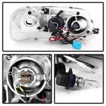 Load image into Gallery viewer, Spyder Ford F150 97-03 Projector - LED Halo Amber Reflector LED Blk Smke PRO-YD-FF15097-1P-AM-BSM