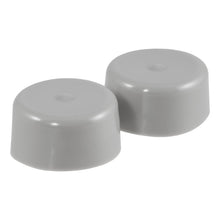 Load image into Gallery viewer, Curt 1.78in Bearing Protector Dust Covers (2-Pack)