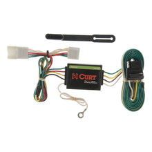 Load image into Gallery viewer, Curt 97-01 Jeep Cherokee Custom Wiring Harness (4-Way Flat Output)
