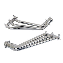 Load image into Gallery viewer, BBK 10-11 Camaro V6 Long Tube Exhaust Headers With Converters - 1-5/8 Chrome