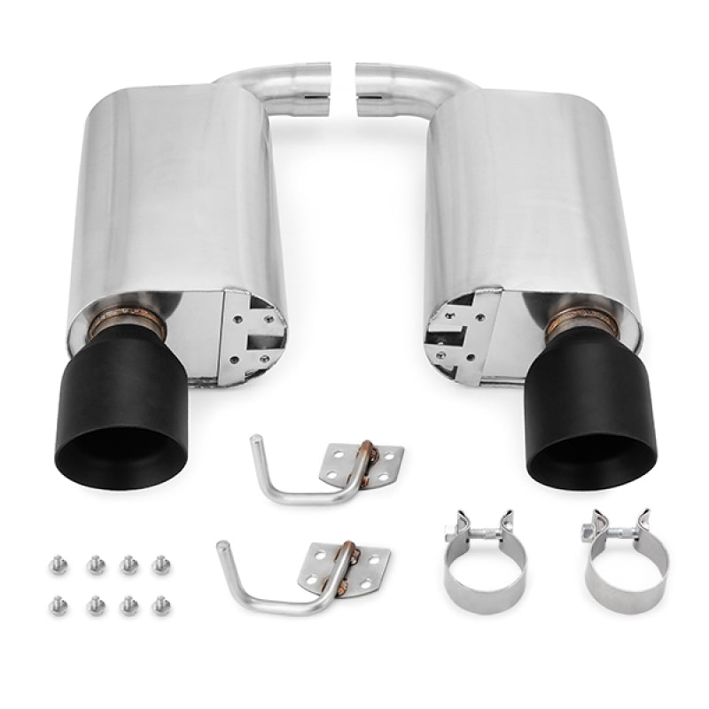 Mishimoto 2015+ Ford Mustang GT Street Axleback Exhaust w/ Black Tips