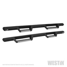Load image into Gallery viewer, Westin/HDX Stainless 15-18 Ford F-150 SC/17-18 F-250/F-350 CC Drop Nerf Step Bars - Textured Black
