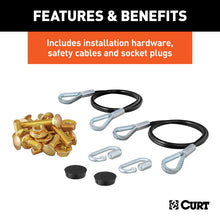 Load image into Gallery viewer, Curt 16-19 Buick Envision Custom Tow Bar Base Plate