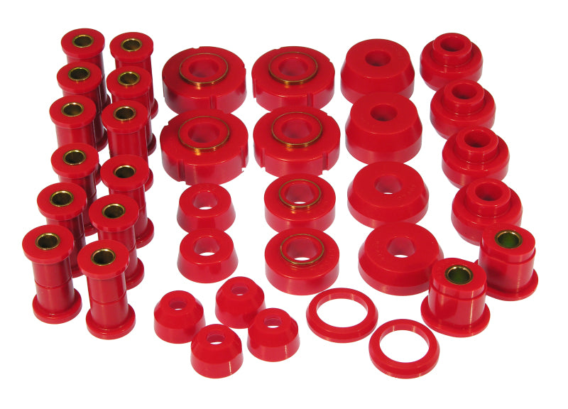 Prothane 66-79 Ford F100/150 2wd Total Kit - Red