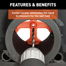 Load image into Gallery viewer, Curt 99-99 Ford F-250 Super Duty Double Lock EZr Gooseneck Hitch Kit w/Installation Brackets