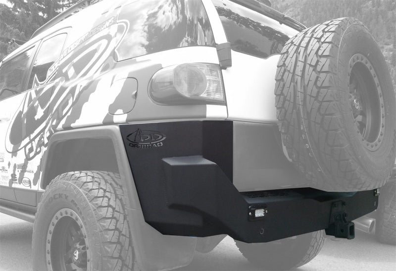 Addictive Desert Designs 07-14 Toyota FJ Cruiser Stealth Fighter Rear Bumper