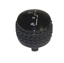 Load image into Gallery viewer, DV8 Offroad 1987-1995 Jeep YJ 4WD Transfer Case Knob Black