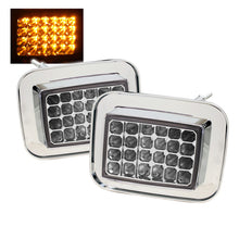 Load image into Gallery viewer, xTune Hummer H2 Corner Lights Clear CCL-HUMMER-C