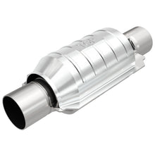 Load image into Gallery viewer, MagnaFlow Universal Catalytic Converter 1.75 with 1-O2 Front CA