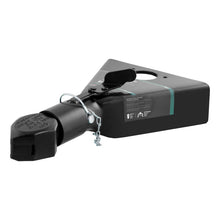 Load image into Gallery viewer, Curt 2-5/16in A-Frame Coupler w/Sleeve-Lock (12500lbs Black)