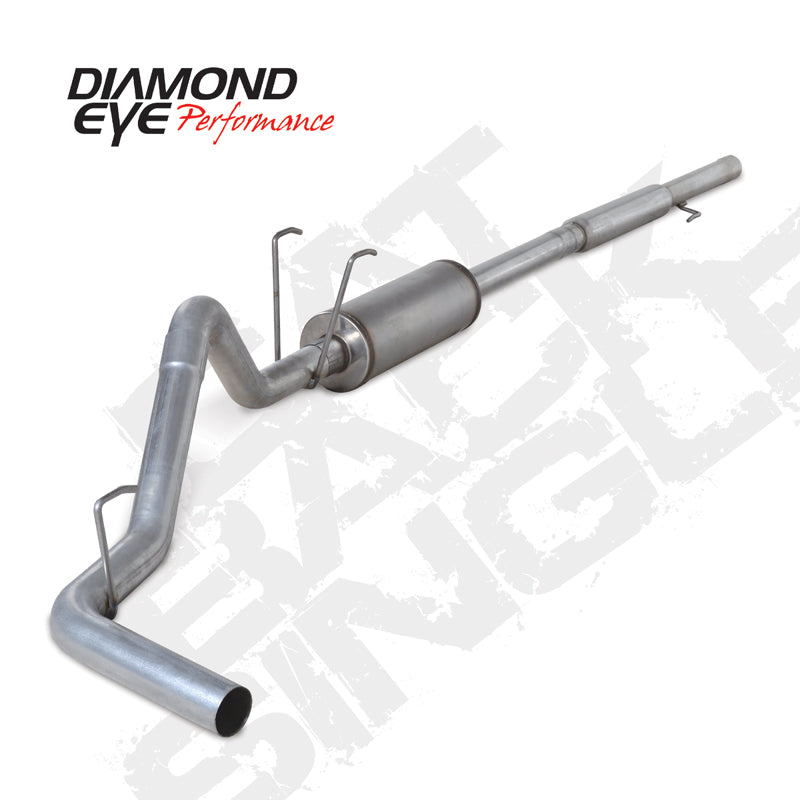 Diamond Eye KIT 3in Catback Single GAS AL DODGE 5.7L HEMI 2006-2008 1500