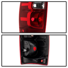 Load image into Gallery viewer, xTune Chevy Avalanche 07-13 Driver Side Tail Lights - OEM Left ALT-JH-CAVA07-OE-L