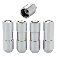 Load image into Gallery viewer, McGard Wheel Lock Nut Set - 4pk. (Cone Seat Duplex) 1/2-20 / 7/8 Hex / 2.5in. Length - Chrome