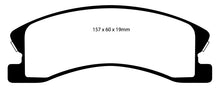 Load image into Gallery viewer, EBC 99-04 Jeep Grand Cherokee 4.0 (Akebono) Greenstuff Front Brake Pads